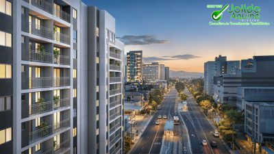 Apartamento, 2 quartos, 48 m² - Foto 1