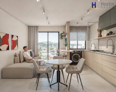 Apartamento, 2 quartos, 58 m² - Foto 3