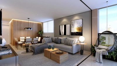 Apartamento, 4 quartos, 127 m² - Foto 2