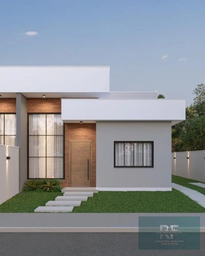 Casa, 3 quartos, 107 m² - Foto 1
