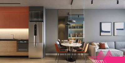 Apartamento, 1 quarto, 34 m² - Foto 3