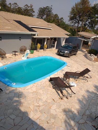 Chácara, 3 quartos, 1116 m² - Foto 2