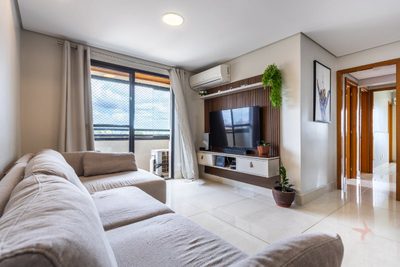 Apartamento, 3 quartos, 100 m² - Foto 2