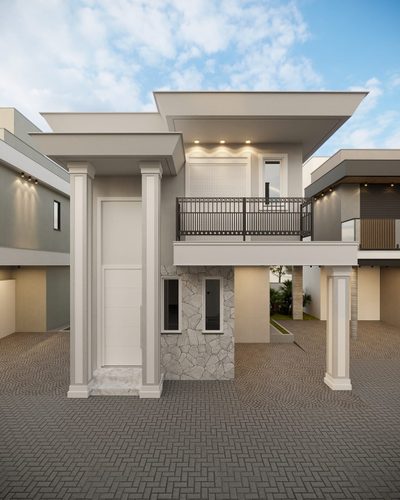 Casa, 2 quartos, 99 m² - Foto 1