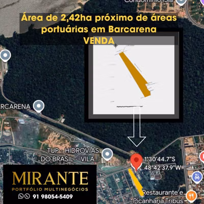 Terreno, 2 hectares - Foto 1