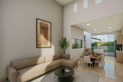 Casa, 3 quartos - Foto 4