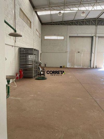 Depósito-Galpão, 326 m² - Foto 4