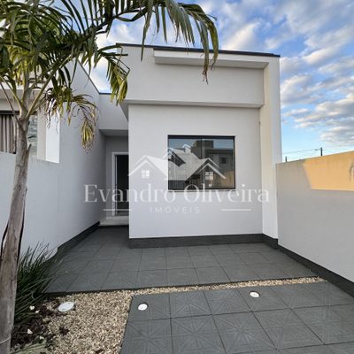 Casa, 2 quartos, 55 m² - Foto 1