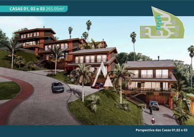 Casa de Condomínio, 3 quartos - Foto 1