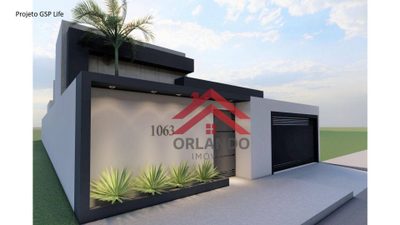 Casa, 3 quartos, 120 m² - Foto 1