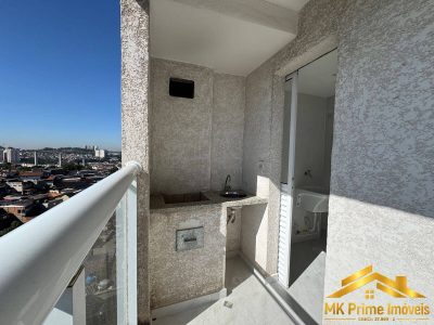 Apartamento, 2 quartos, 56 m² - Foto 3
