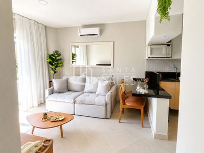 Flat/Apart Hotel, 1 quarto, 42 m² - Foto 1
