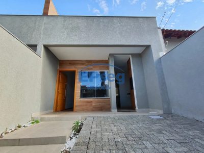Casa, 3 quartos, 87 m² - Foto 1