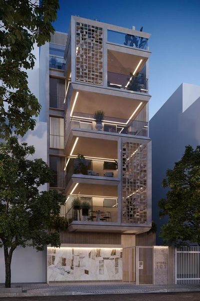 Apartamento, 1 quarto, 38 m² - Foto 1