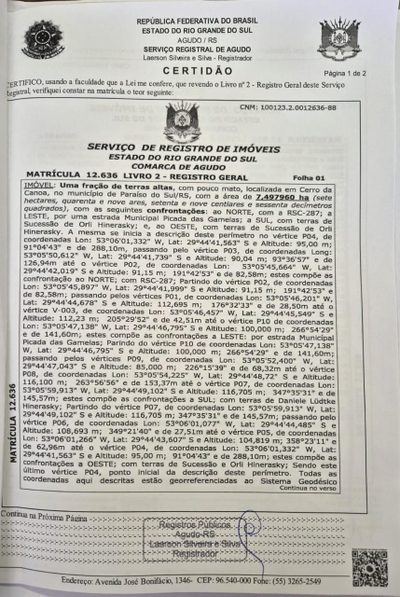 Sítio, 75000 hectares - Foto 4