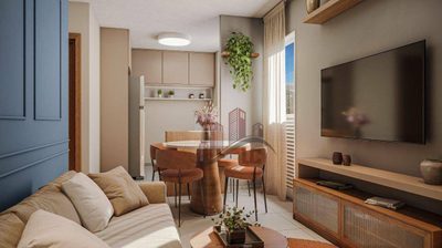 Apartamento, 2 quartos, 40 m² - Foto 1