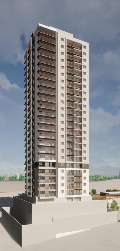 Apartamento, 1 quarto, 34 m² - Foto 1