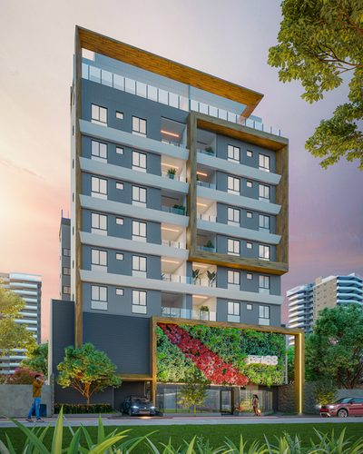 Cobertura, 4 quartos, 168 m² - Foto 3
