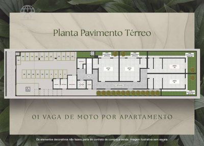Apartamento, 1 quarto, 33 m² - Foto 2