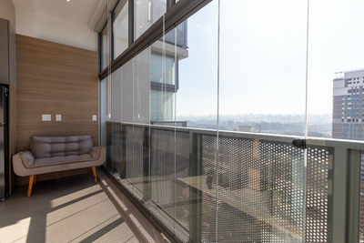 Apartamento, 1 quarto, 39 m² - Foto 1