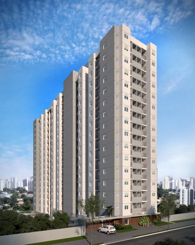 Apartamento, 2 quartos, 37 m² - Foto 1