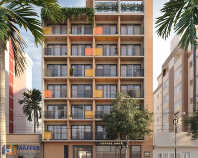 Apartamento, 1 quarto, 37 m² - Foto 1