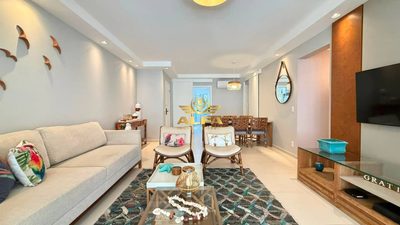 Apartamento, 3 quartos, 125 m² - Foto 1
