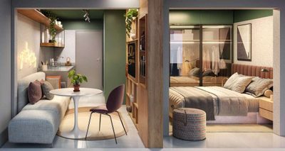 Kitnet-Studio, 25 m² - Foto 3