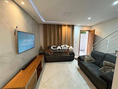 Sobrado, 2 quartos, 60 m² - Foto 1
