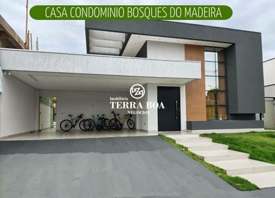 Casa de Condomínio, 3 quartos - Foto 1