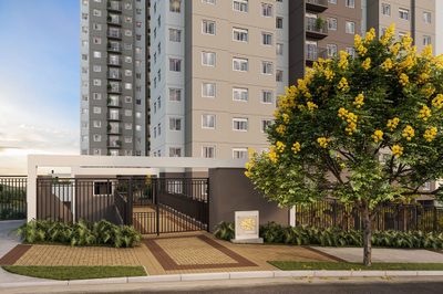 Apartamento, 2 quartos, 35 m² - Foto 2