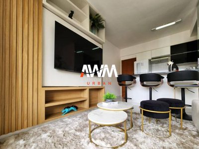 Apartamento, 1 quarto, 46 m² - Foto 2