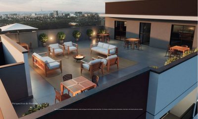 Apartamento, 2 quartos, 43 m² - Foto 3