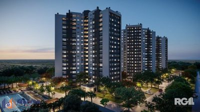 Apartamento, 2 quartos, 52 m² - Foto 3