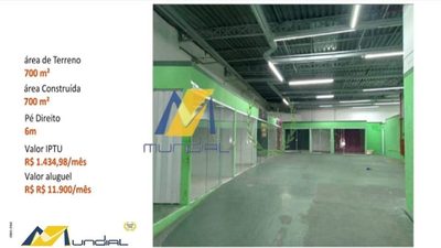 Sala-Conjunto, 700 m² - Foto 1