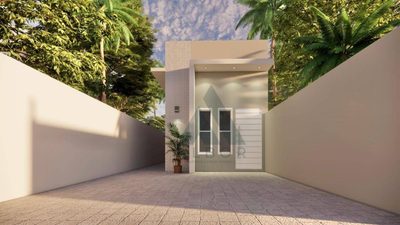 Casa, 2 quartos, 54 m² - Foto 3