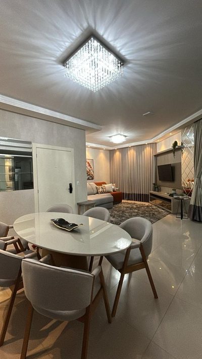 Apartamento, 3 quartos, 129 m² - Foto 1