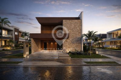 Casa de Condomínio, 4 quartos - Foto 4