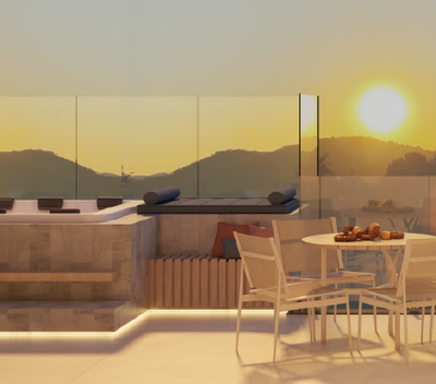 Apartamento, 1 quarto, 58 m² - Foto 2
