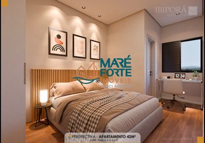 Apartamento, 1 quarto, 42 m² - Foto 3