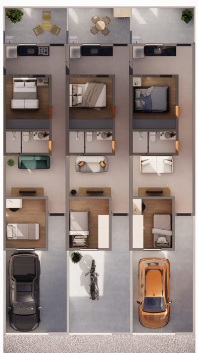 Casa, 2 quartos, 86 m² - Foto 2