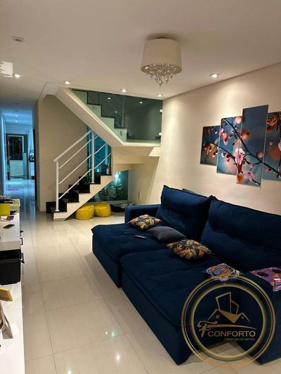 Sobrado, 3 quartos, 210 m² - Foto 2