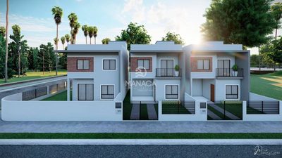 Sobrado, 3 quartos, 90 m² - Foto 3