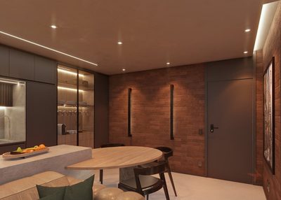 Apartamento, 1 quarto, 53 m² - Foto 3