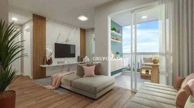 Apartamento, 2 quartos, 46 m² - Foto 1