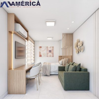 Apartamento, 1 quarto, 44 m² - Foto 2
