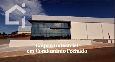 Depósito-Galpão, 2416 m² - Foto 1