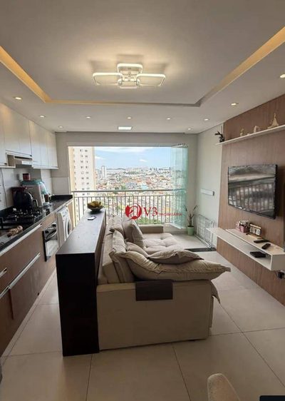 Apartamento, 2 quartos, 44 m² - Foto 1