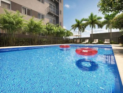 Apartamento, 2 quartos, 36 m² - Foto 2