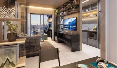 Apartamento, 2 quartos, 32 m² - Foto 5